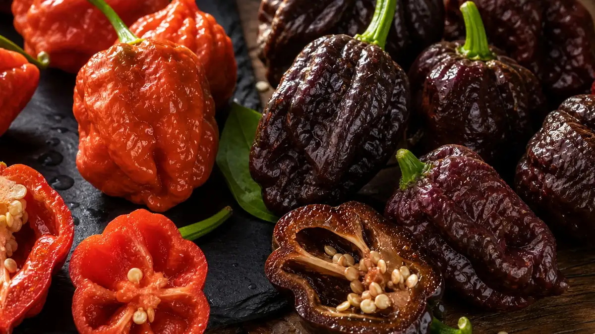 Additional 7 Pot Douglah and Chocolate Bhutlah comparison view