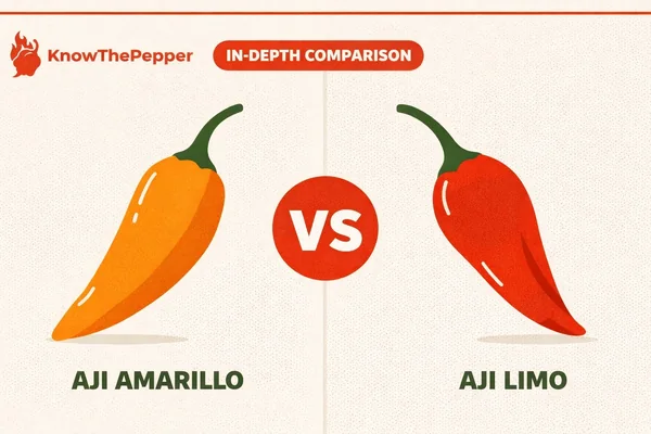 Aji Amarillo vs Aji Limo: Heat, Flavor & Key Differences