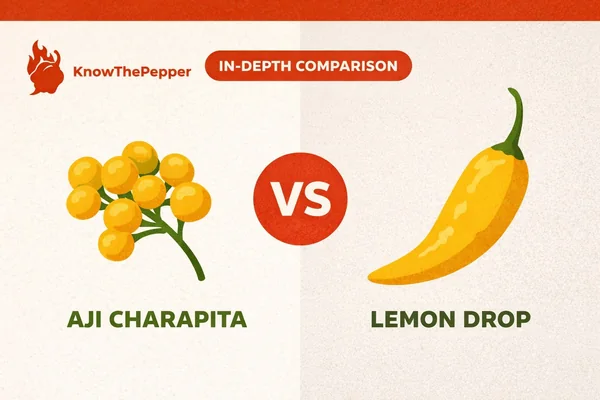 Aji Charapita vs Lemon Drop: Which Pepper Should You Use?