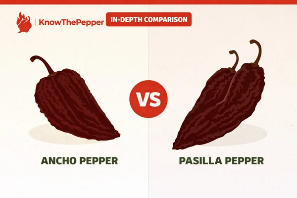 Ancho Pepper vs Pasilla Pepper: Which Pepper Should You Use?