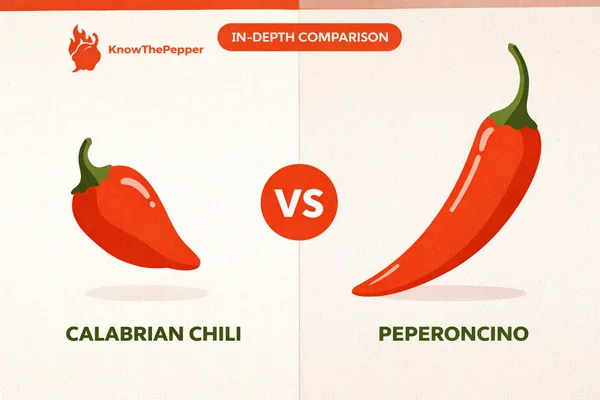 Calabrian Chili vs Peperoncino: Key Differences Explained
