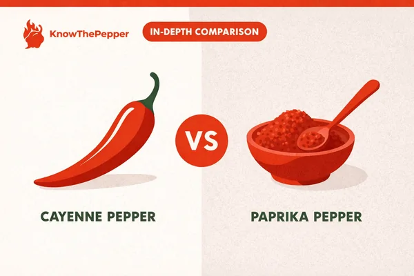 Cayenne Pepper vs Paprika Pepper: Key Differences Explained