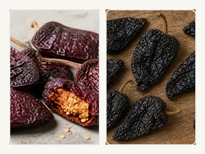 Chilhuacle vs Ancho: Rare Mole Chile or Staple