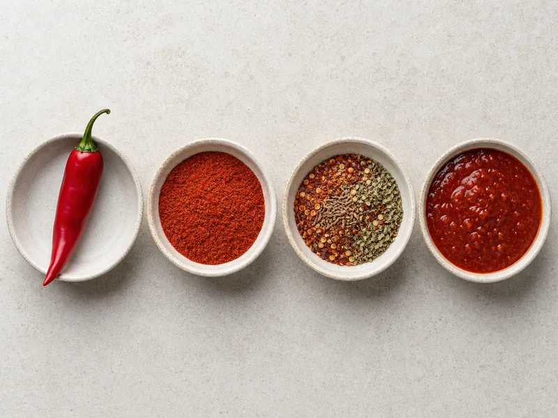 Chili and Chile comparison