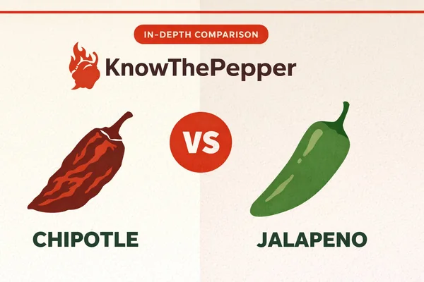 Chipotle vs Jalapeño: Which Pepper Should You Use?