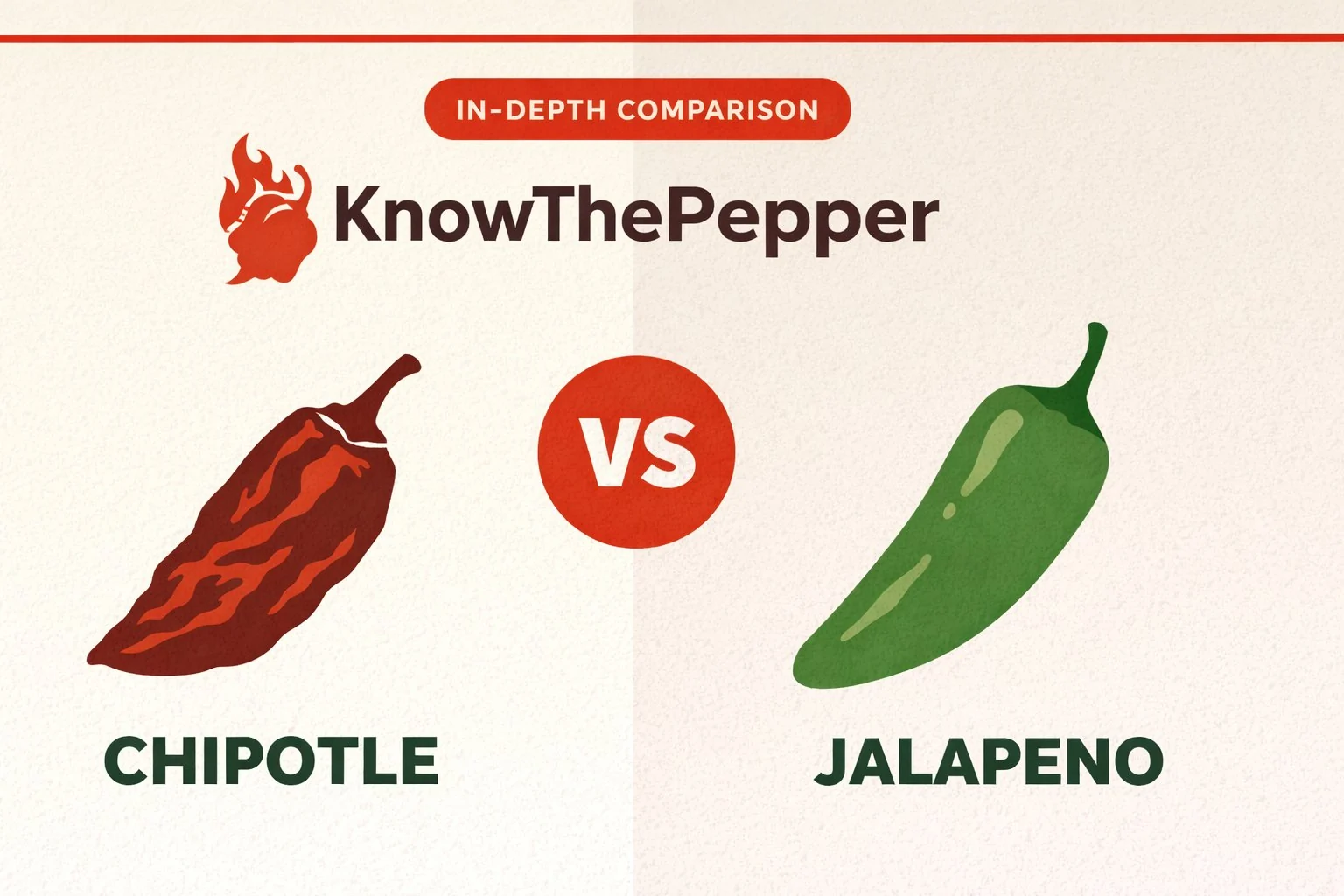 Chipotle vs Jalapeño comparison