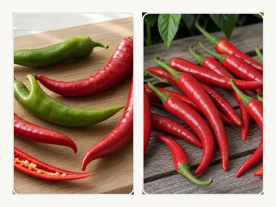 Cowhorn vs Cayenne: Fresh Volume or Powder Heat?