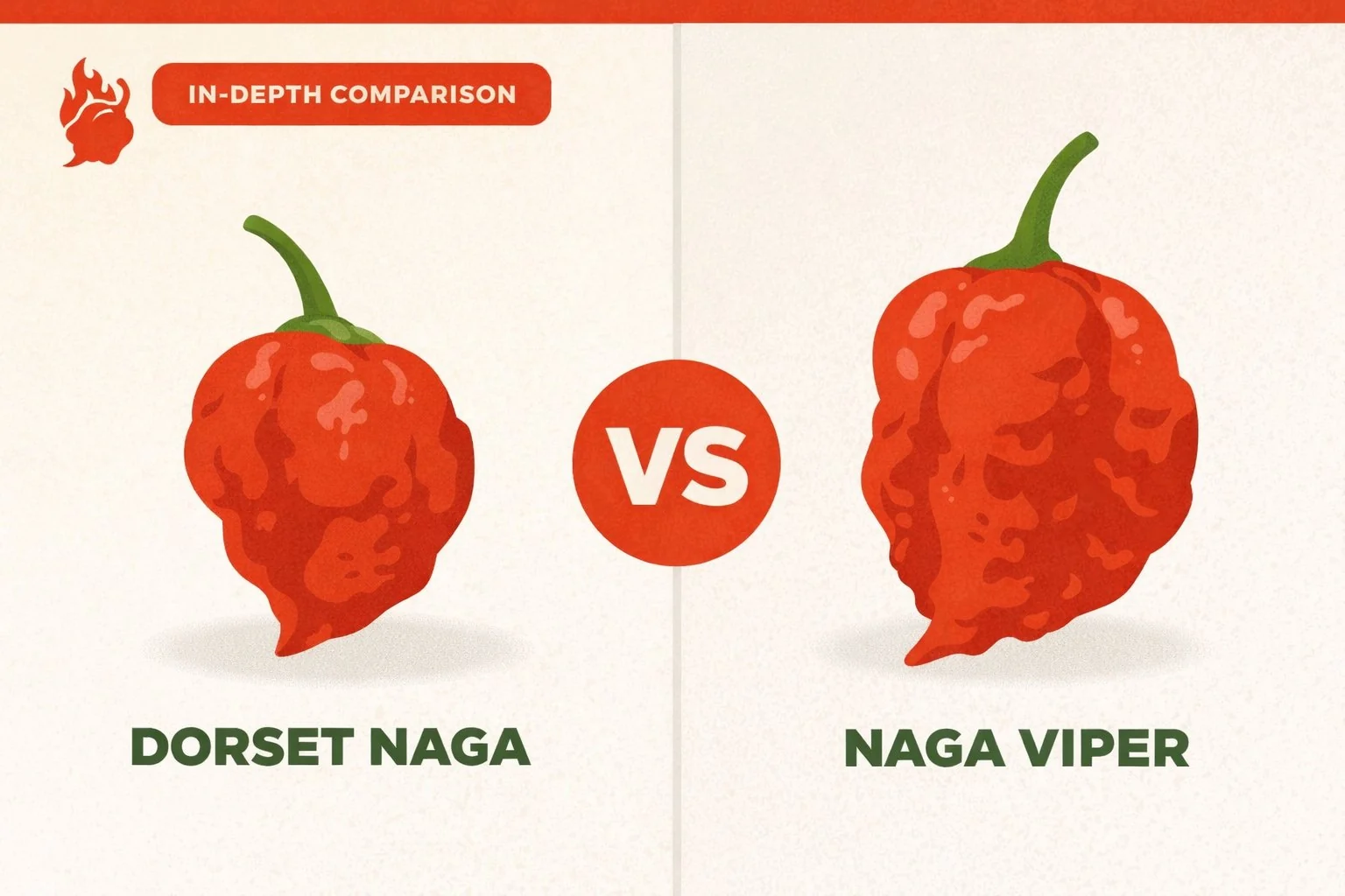 Dorset Naga vs Naga Viper comparison