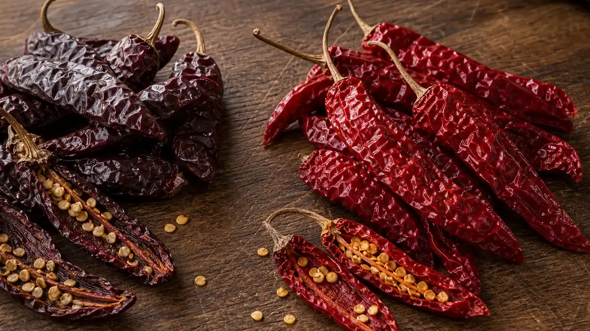 Additional Dundicut Pepper and Kashmiri Chili comparison view