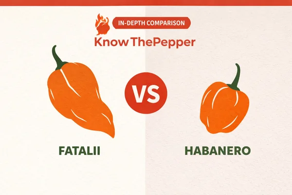 Fatalii vs Habanero: What's the Difference?
