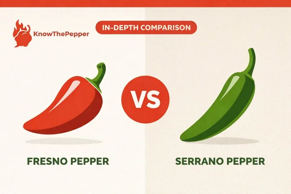 Fresno Pepper vs Serrano Pepper: Key Differences Explained