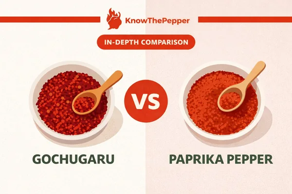 Gochugaru vs Paprika: Which Pepper to Use?