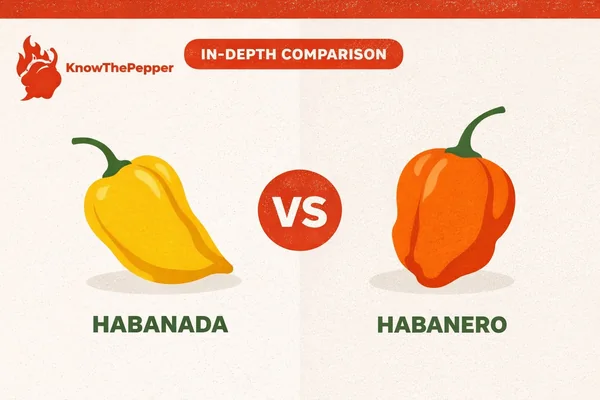Habanada vs Habanero: Taste, Heat & When to Use Each
