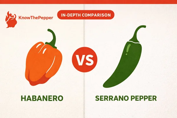 Habanero vs Serrano Pepper: Which Pepper Should You Use?