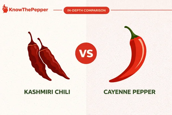 Kashmiri Chili or Cayenne? Side-by-Side Comparison
