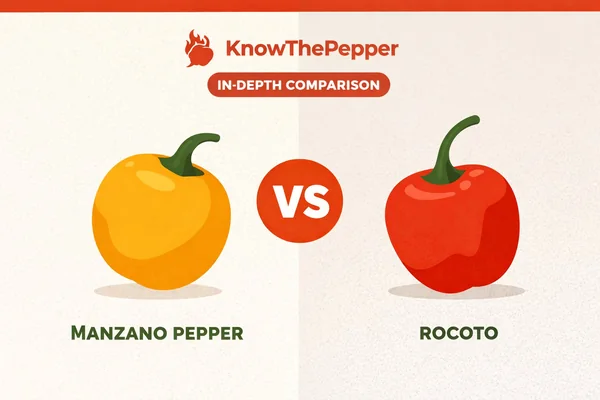 Manzano Pepper vs Rocoto: Which Pepper Should You Use?