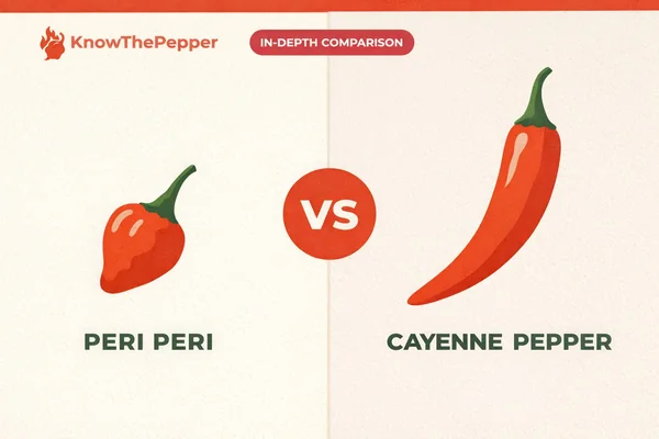 Comparing Peri Peri and Cayenne: Differences