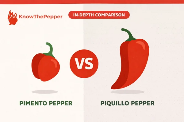 Pimento Pepper vs Piquillo Pepper: Key Differences Explained