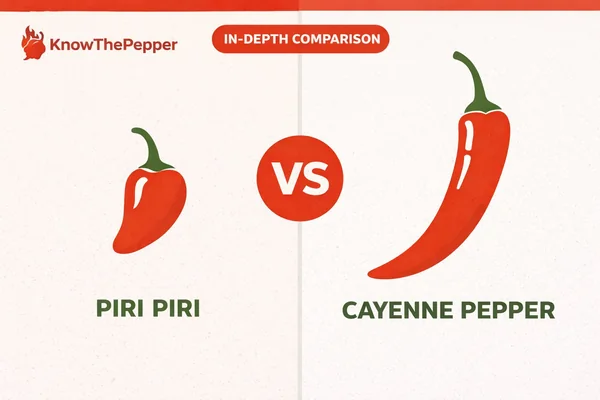 Piri Piri vs Cayenne: Heat, Flavor & Key Differences