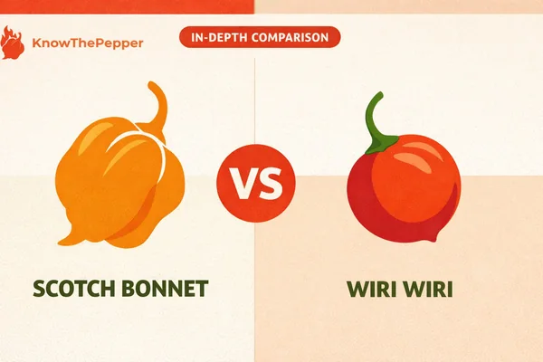 Scotch Bonnet vs Wiri Wiri: What's the Difference?