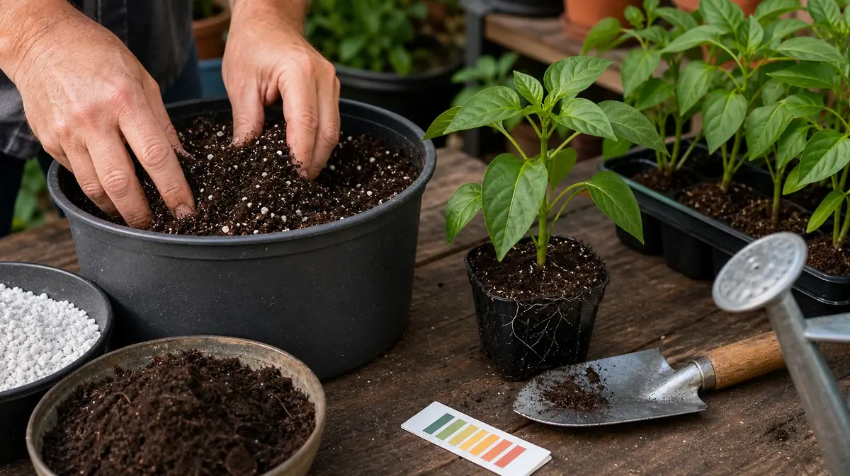 Best Soil for Growing Peppers - visual guide and reference