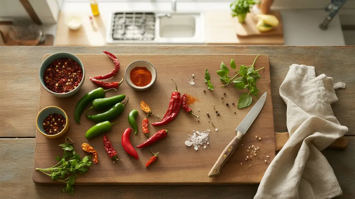 Capsaicin for Pain Relief - visual guide and reference