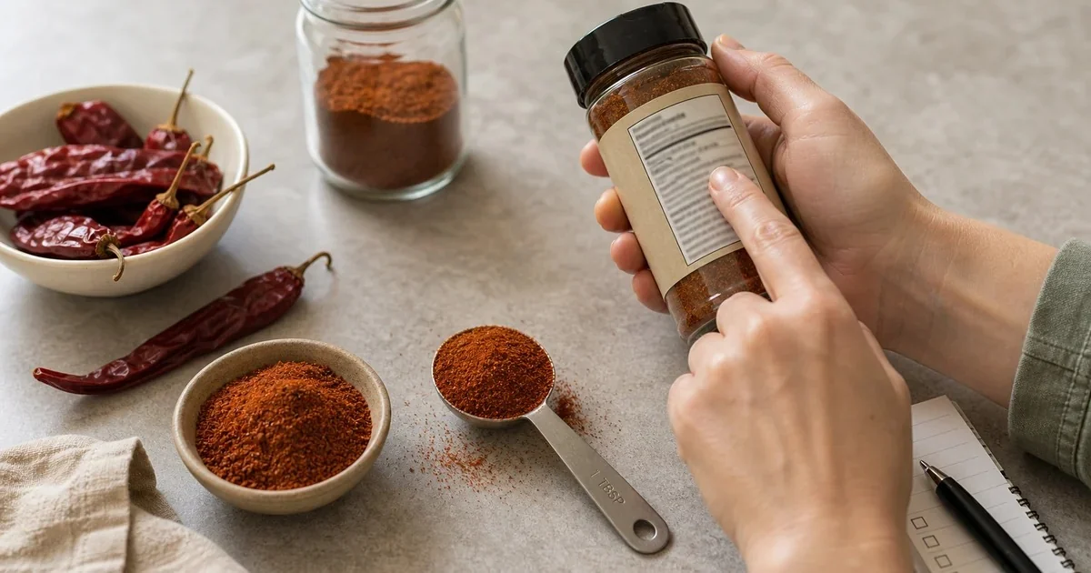 Is Chili Powder Gluten-Free? Label Checks for Pepper Blends - visual guide and reference