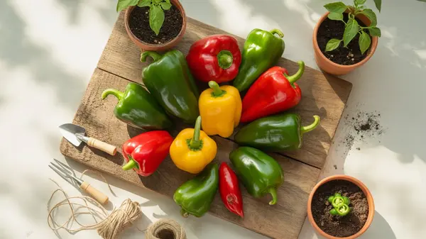 Easiest Peppers to Grow for Beginners