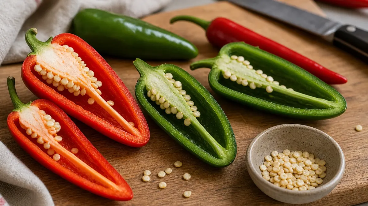 Can You Eat Pepper Seeds? Safety, Heat, Flavor, and Removal - visual guide and reference