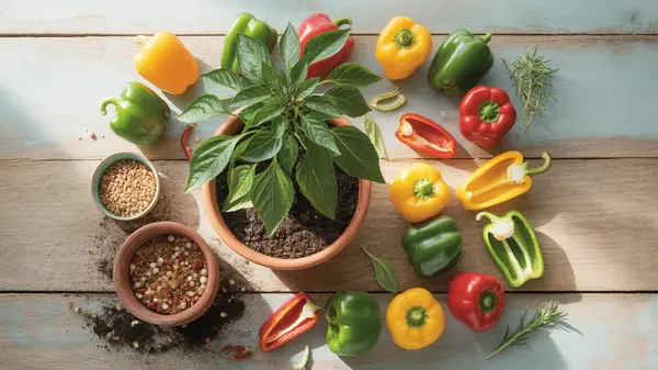 How to Fertilize Pepper Plants