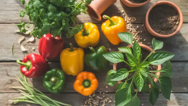 How to Grow Bell Peppers