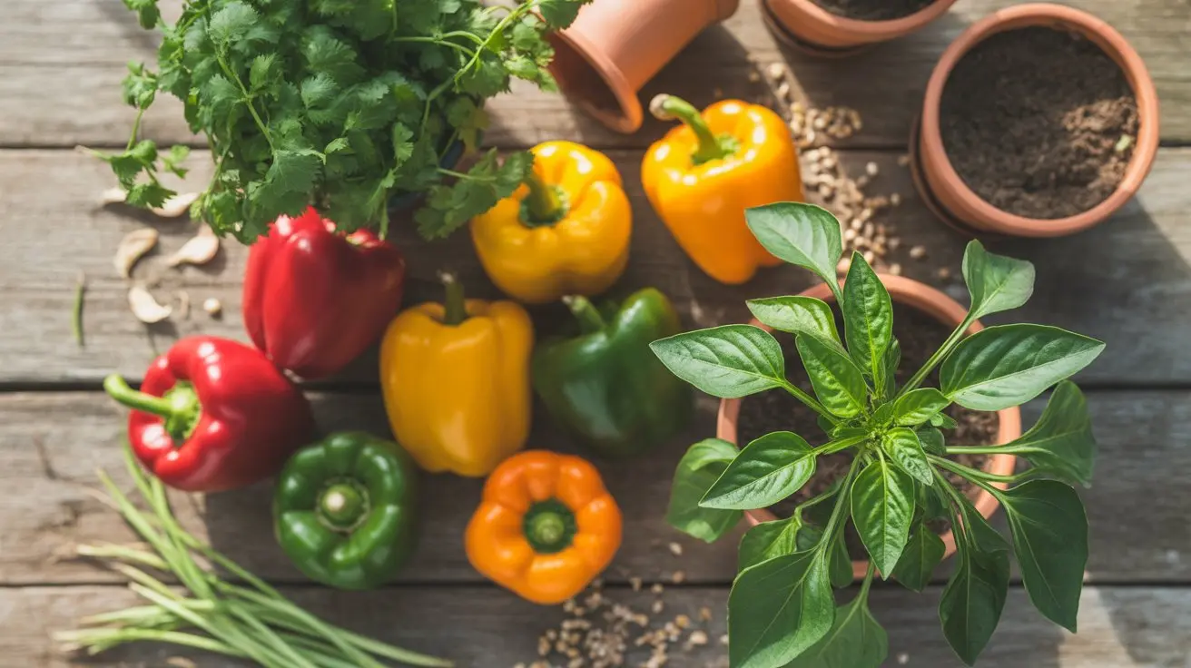 How to Grow Bell Peppers - complete guide with tips and instructions