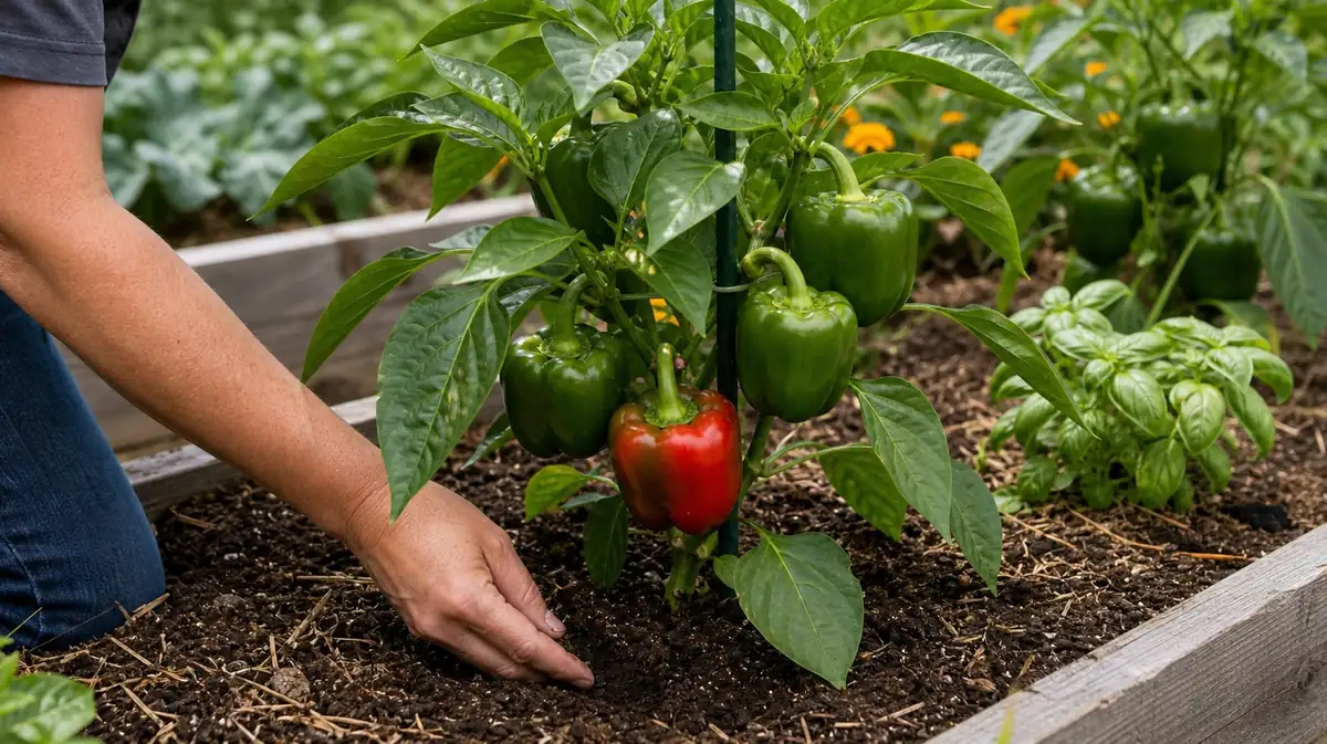 How to Grow Bell Peppers: Sweet Pepper Guide - visual guide and reference
