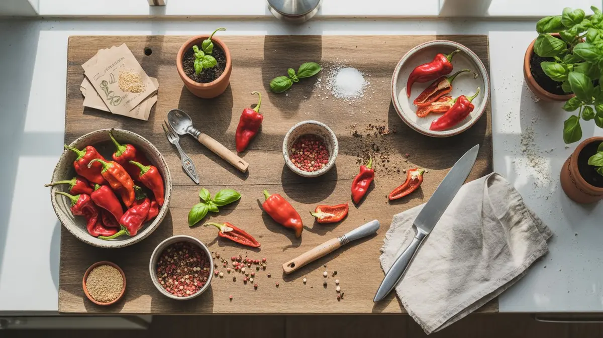 How to Grow Carolina Reapers - visual guide and reference