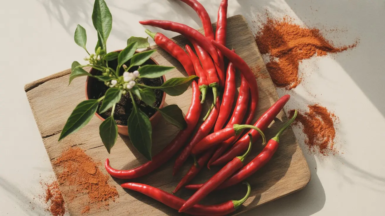 How to Grow Cayenne Peppers - complete guide with tips and instructions