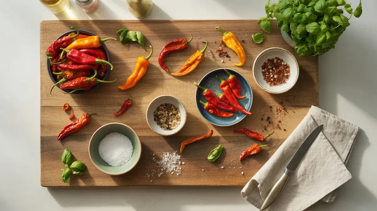 How to Grow Ghost Peppers - visual guide and reference