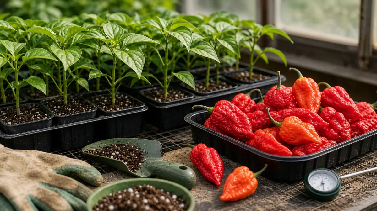How to Grow Ghost Peppers: Superhot Guide - visual guide and reference