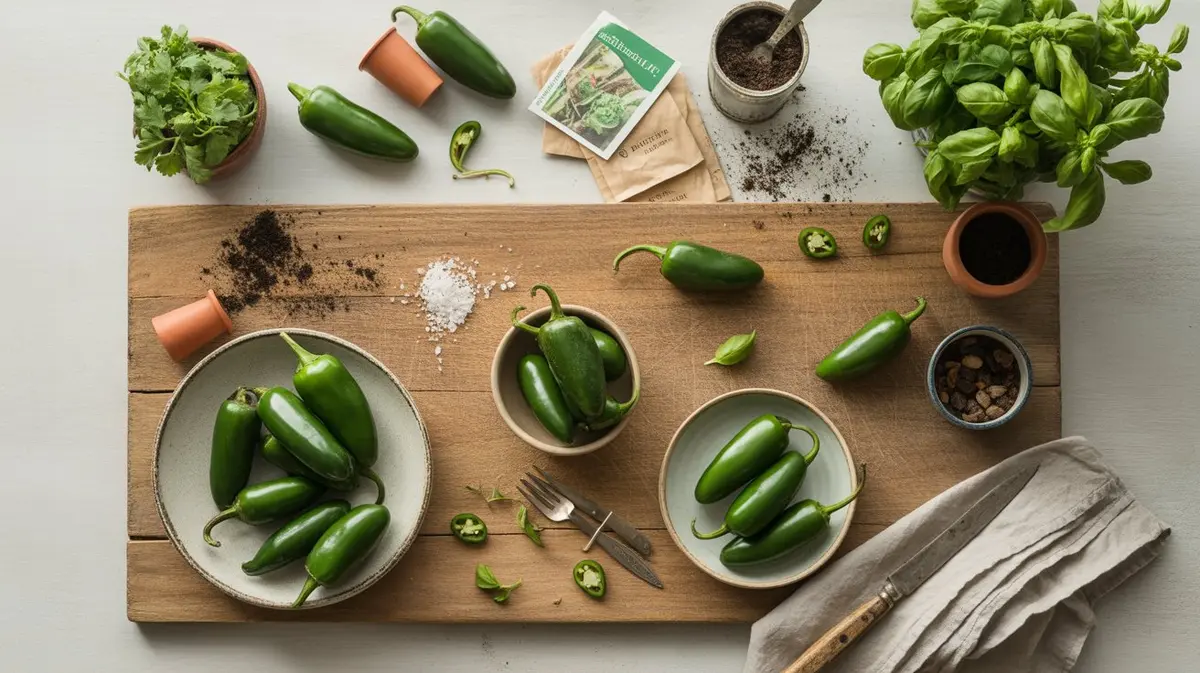 How to Grow Jalapenos - visual guide and reference