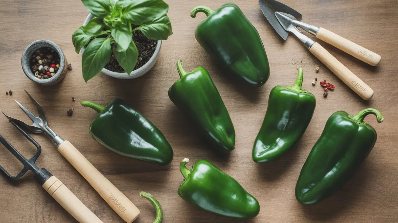 How to Grow Poblano Peppers - complete guide with tips and instructions