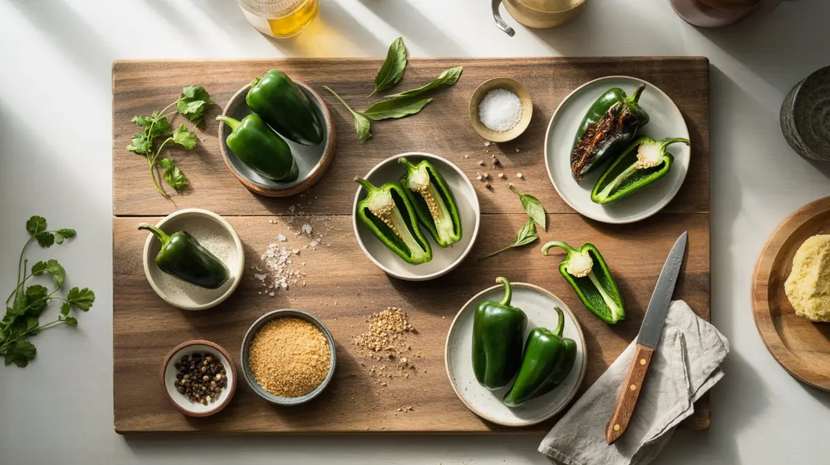 How to Grow Poblano Peppers - visual guide and reference