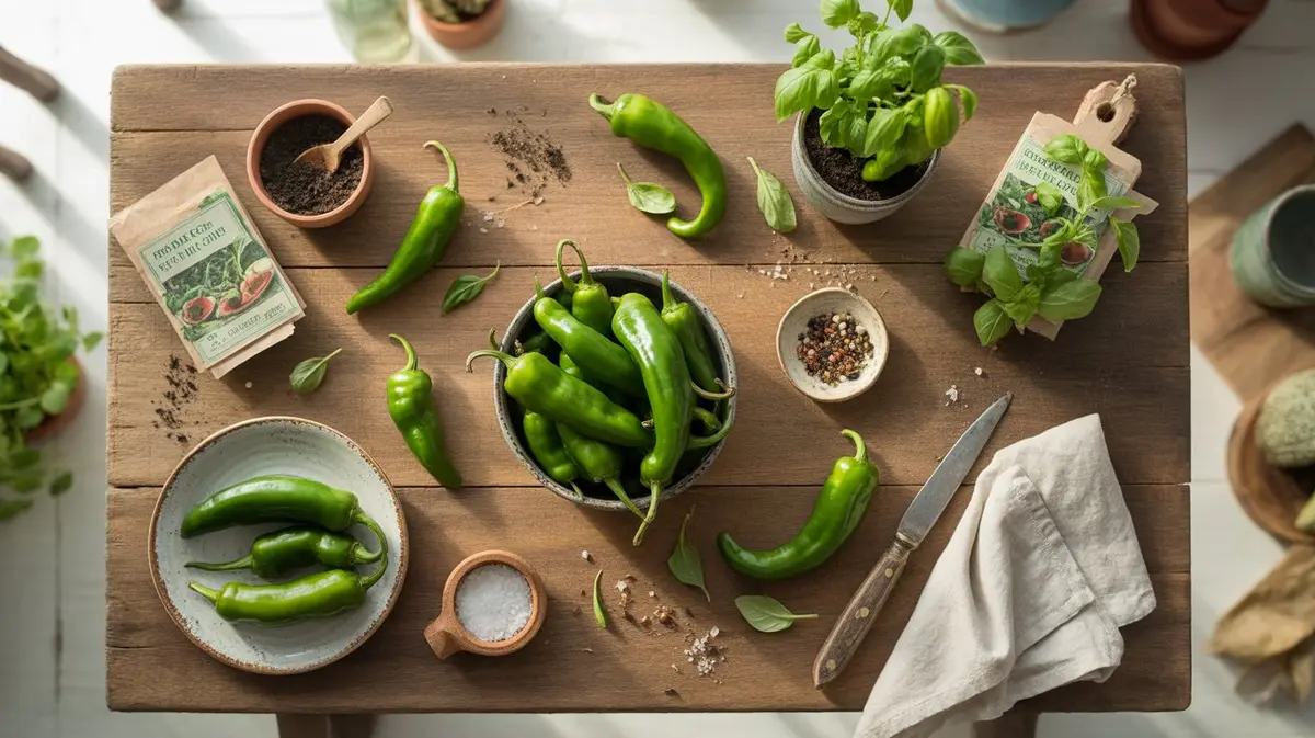 How to Grow Serrano Peppers - visual guide and reference