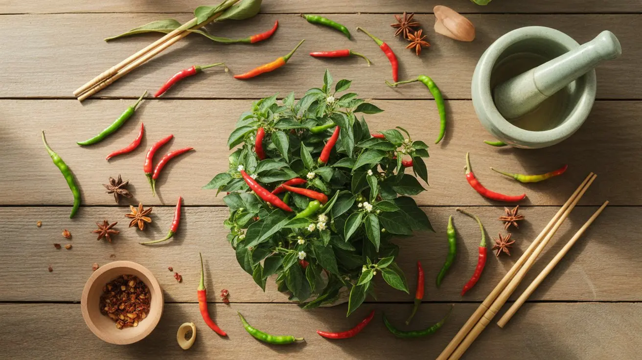 How to Grow Thai Peppers - complete guide with tips and instructions