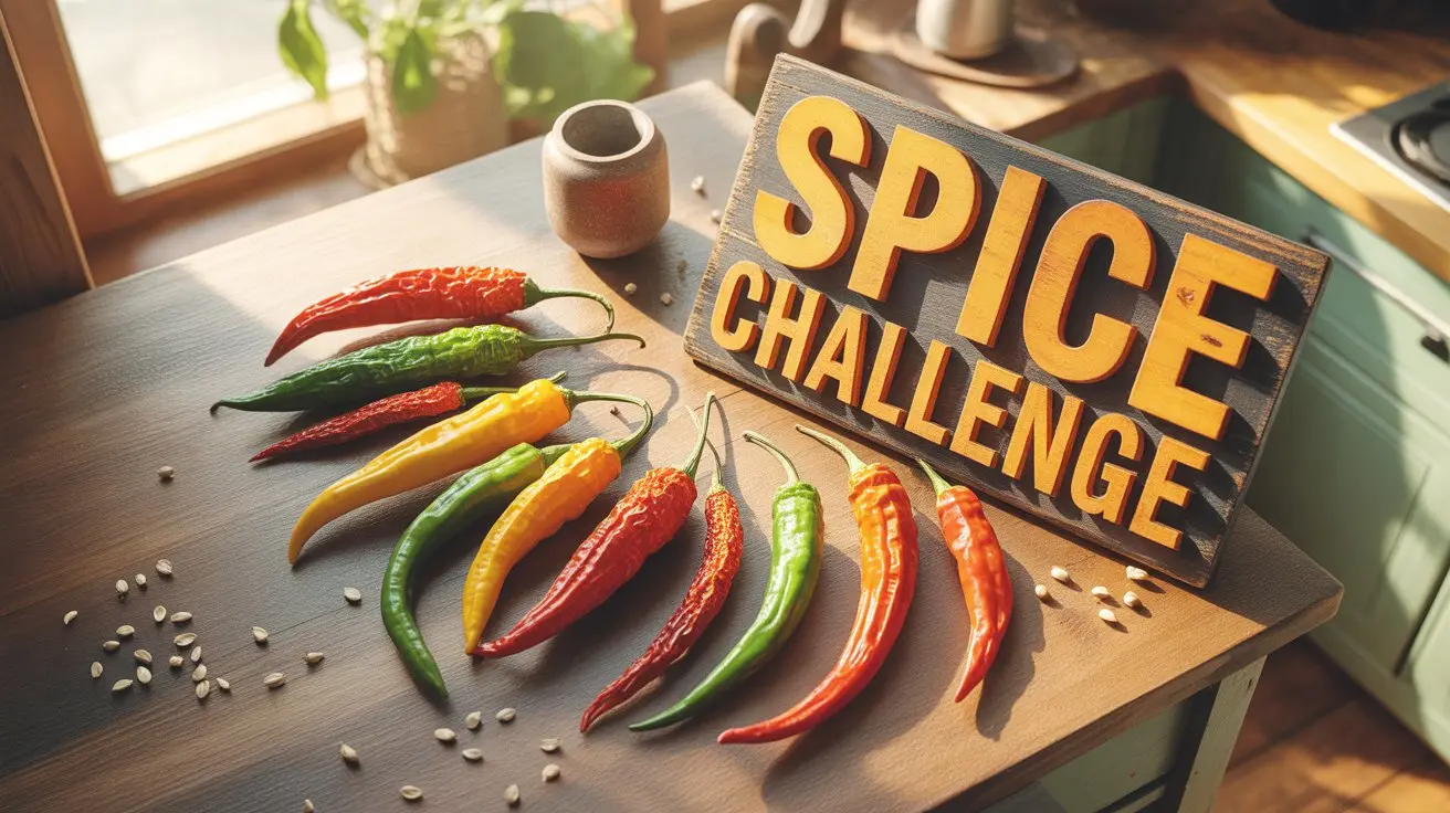 Hottest Peppers in the World - complete guide with tips and instructions