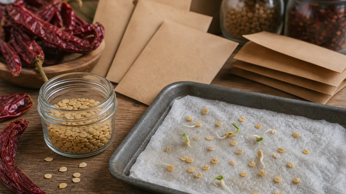 How Long Pepper Seeds Last and When to Replace Them - visual guide and reference