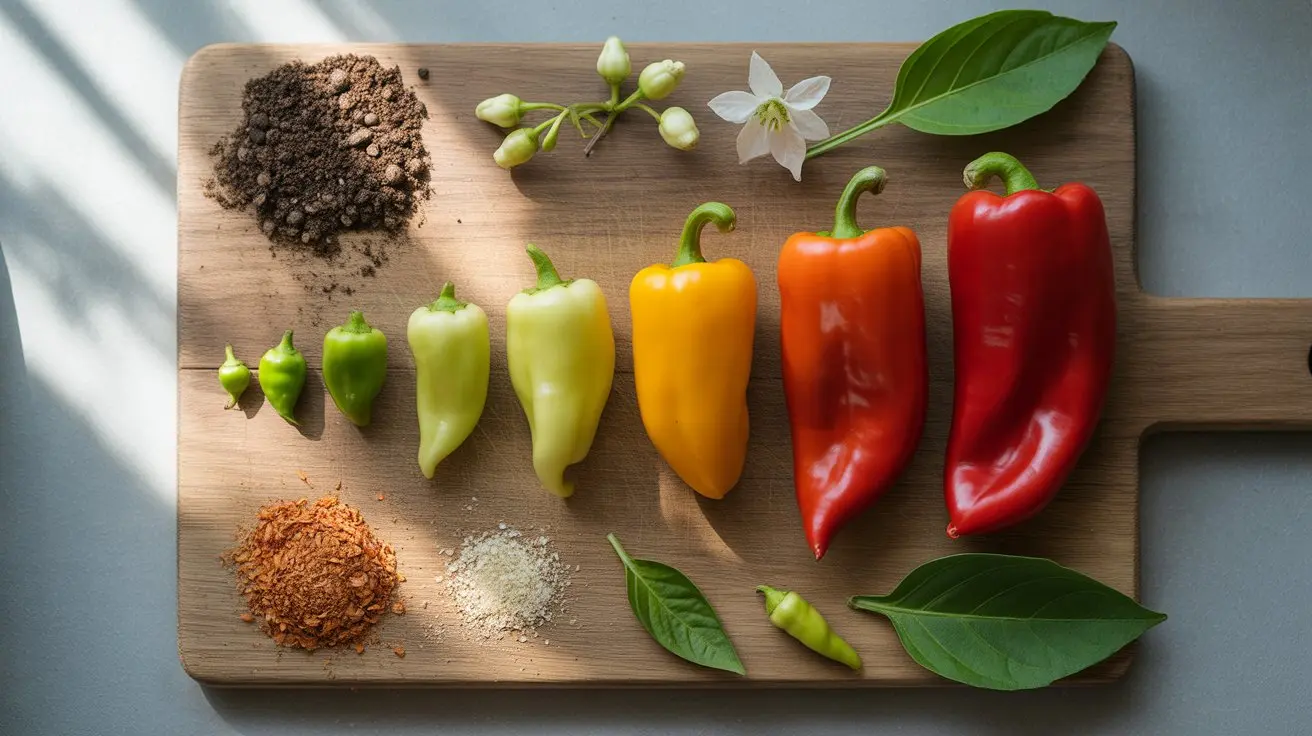 How Long for Peppers to Grow (Seed to Harvest) - complete guide with tips and instructions