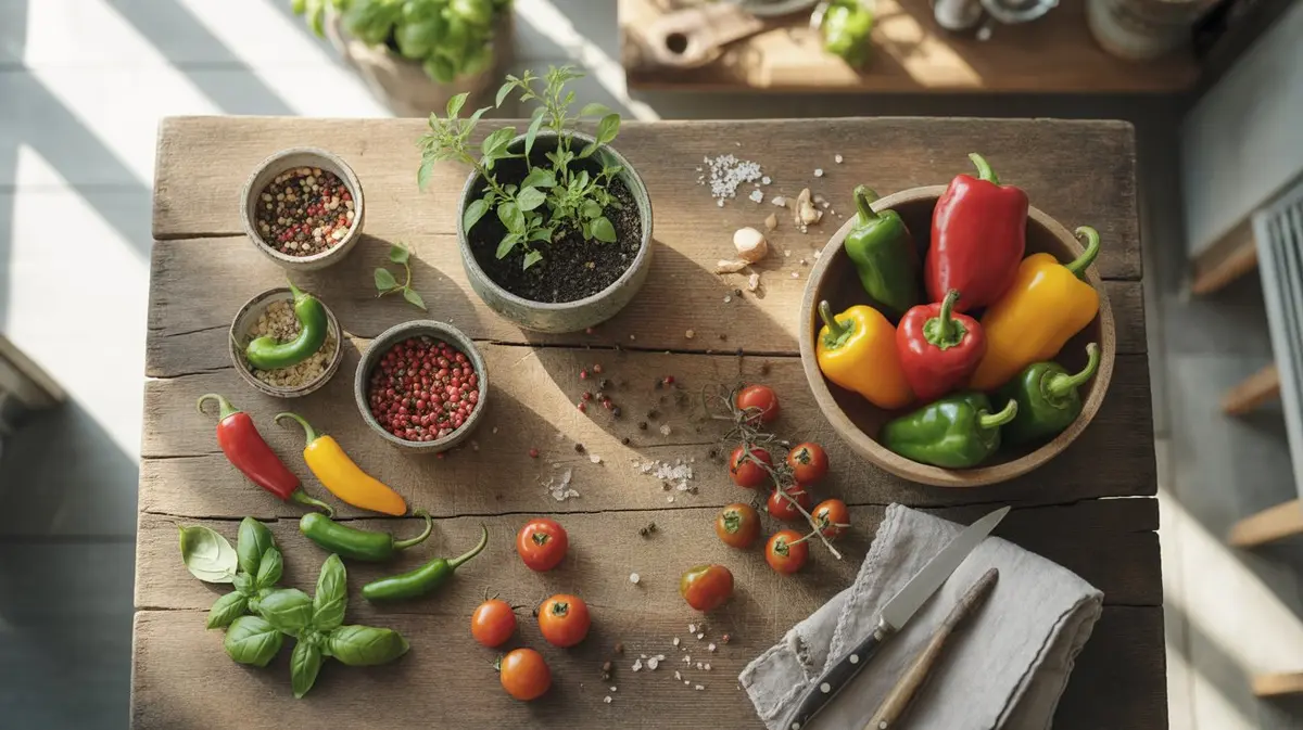 How Long for Peppers to Grow (Seed to Harvest) - visual guide and reference