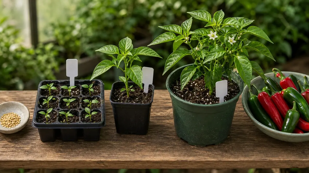 How Long Do Peppers Take to Grow? (Seed to Harvest) - visual guide and reference