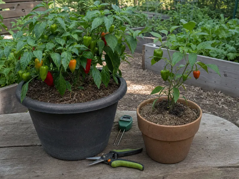 How Many Peppers Per Plant? Realistic Yields by Type - visual guide and reference