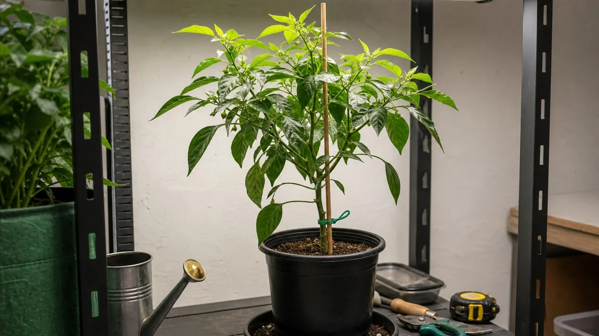 How Tall Do Pepper Plants Grow? Height by Type and Setup - second visual reference