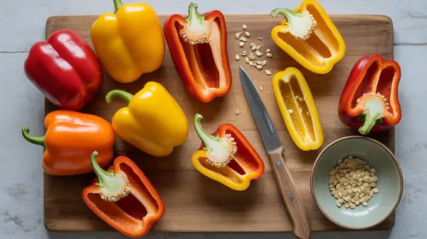 How to Deseed Peppers